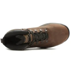 Men's Flume A1Q8V Steel Toe Waterproof Work Boots|Timberland Pro Best