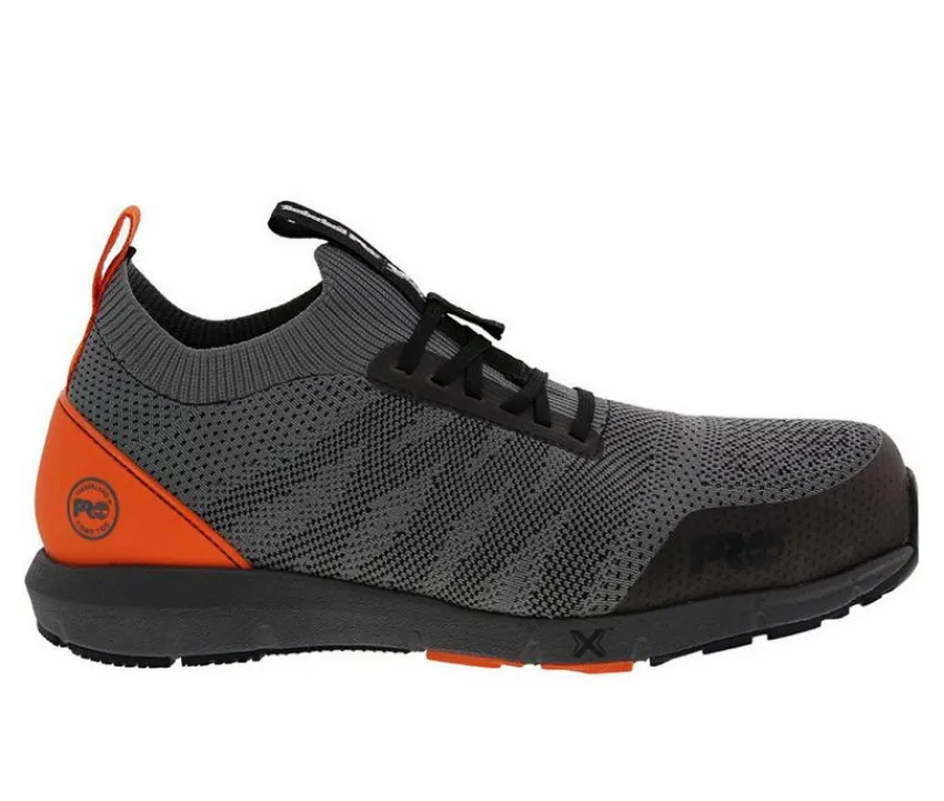 Timberland Pro Boots>Men's TP Radius Knit CT EH Work Shoes