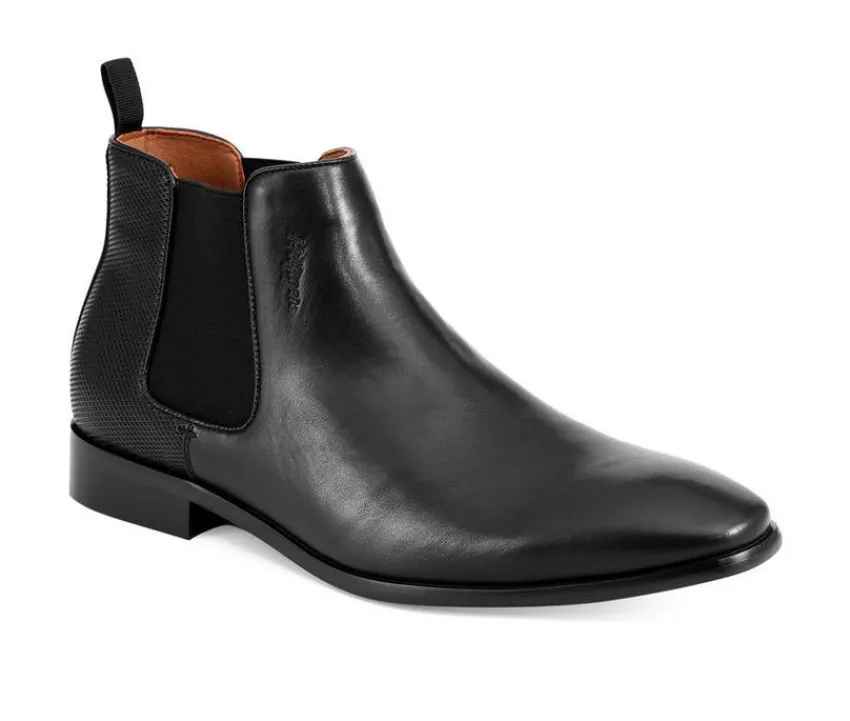 Tommy Hilfiger Chukka & Chelsea|Boots>Men's Sesame Dress Shoes