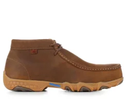 Men's Work Chukka Driving Moc Work Shoes|TWISTED X Hot