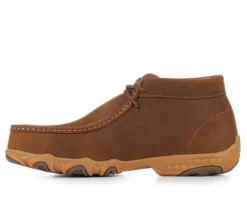 Men's Work Chukka Driving Moc Work Shoes|TWISTED X Hot