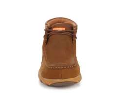 Men's Work Chukka Driving Moc Work Shoes|TWISTED X Hot
