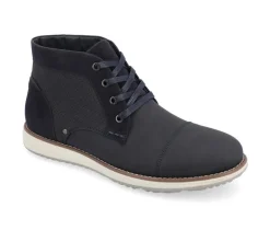 Men's Austin Wide Lace Up Boots|Vance Co. Best