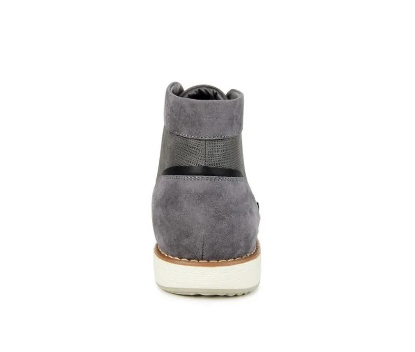 Vance Co. Casual|Boots>Men's Austin Wide Lace Up Boots
