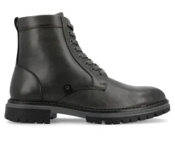 Vance Co. Casual|Boots>Men's Denver Lace Up Boots
