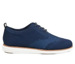 Men's Ezra Casual Oxfords|Vance Co. Discount