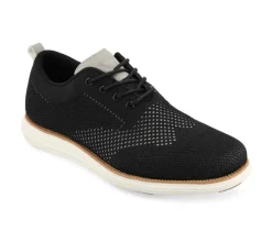 Men's Ezra Wide Casual Oxfords|Vance Co. Sale