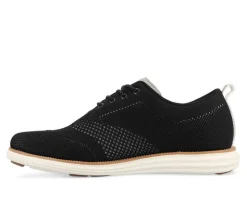 Men's Ezra Wide Casual Oxfords|Vance Co. Sale