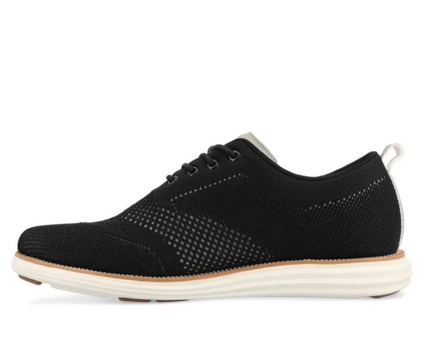 Men's Ezra Wide Casual Oxfords|Vance Co. Sale