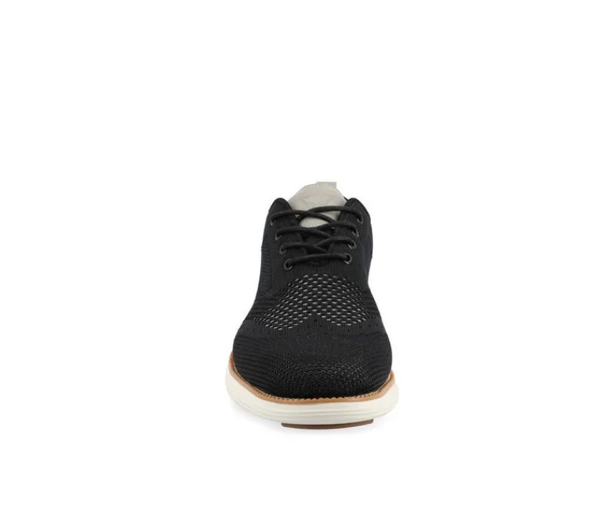 Men's Ezra Wide Casual Oxfords|Vance Co. Sale