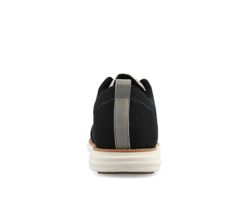 Men's Ezra Wide Casual Oxfords|Vance Co. Sale
