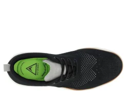Men's Ezra Wide Casual Oxfords|Vance Co. Sale