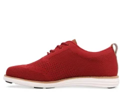 Men's Ezra Wide Casual Oxfords|Vance Co. Hot