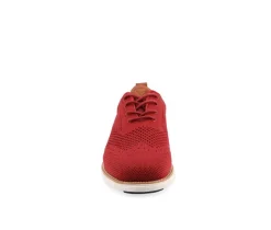 Men's Ezra Wide Casual Oxfords|Vance Co. Hot