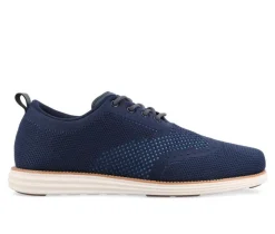 Vance Co. Casual>Men's Ezra Wide Casual Oxfords