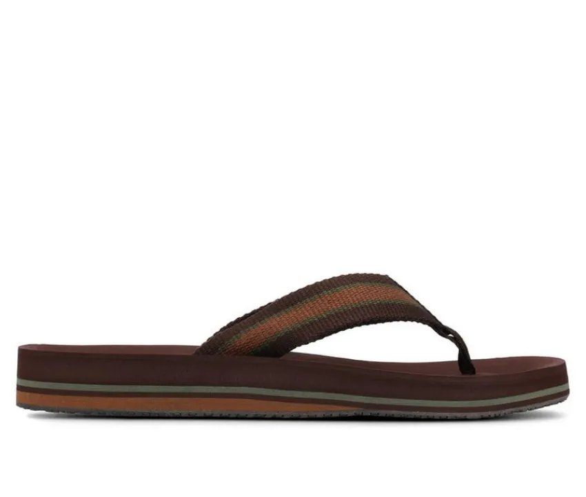 Men's Fontana Flip-Flops|Vance Co. Outlet