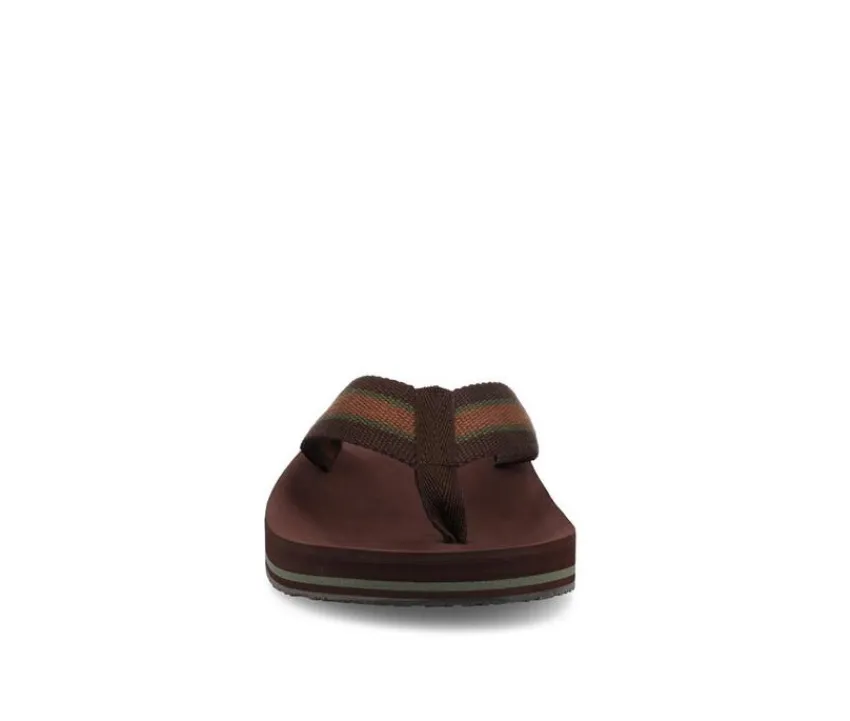 Men's Fontana Flip-Flops|Vance Co. Outlet