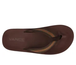 Men's Fontana Flip-Flops|Vance Co. Outlet