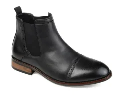 Vance Co. Dress|Chukka & Chelsea>Men's Garrett Chelsea Boots