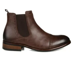 Men's Garrett Chelsea Boots|Vance Co. Outlet