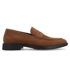 Men's Keith-Wide Dress Loafers|Vance Co. Online