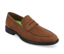 Men's Keith-Wide Dress Loafers|Vance Co. Online
