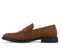 Men's Keith-Wide Dress Loafers|Vance Co. Online