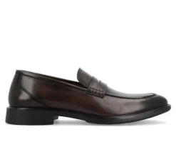 Men's Keith-Wide Dress Loafers|Vance Co. Hot