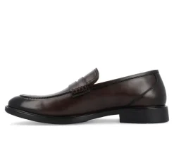 Men's Keith-Wide Dress Loafers|Vance Co. Hot