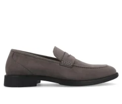 Men's Keith-Wide Dress Loafers|Vance Co. Outlet