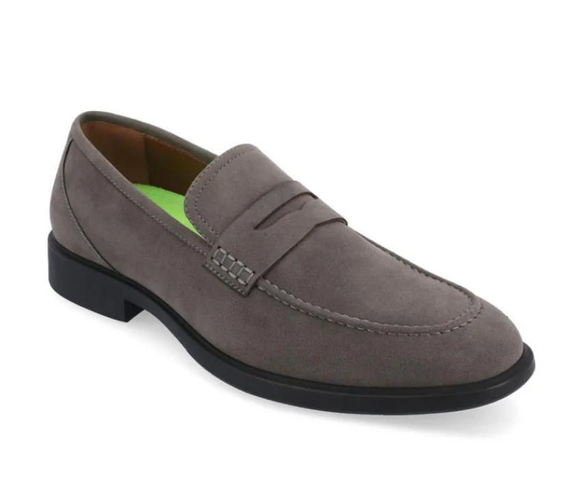 Men's Keith-Wide Dress Loafers|Vance Co. Outlet