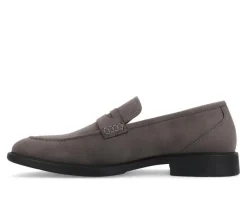 Men's Keith-Wide Dress Loafers|Vance Co. Outlet
