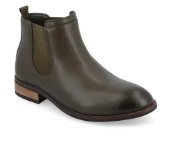 Men's Landon Chelsea Boots|Vance Co. New