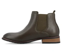 Men's Landon Chelsea Boots|Vance Co. New