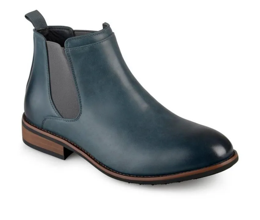 Men's Landon Chelsea Boots|Vance Co. New