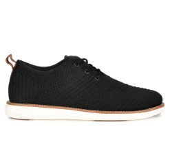 Vance Co. Casual>Men's Novak Wide Casual Oxfords