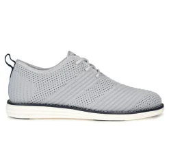 Vance Co. Casual>Men's Novak Wide Casual Oxfords
