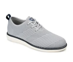 Vance Co. Casual>Men's Novak Wide Casual Oxfords