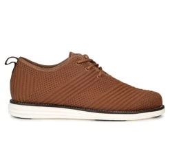Men's Novak Wide Casual Oxfords|Vance Co. Discount