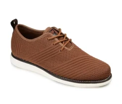 Men's Novak Wide Casual Oxfords|Vance Co. Discount