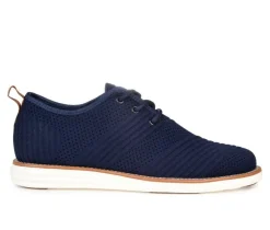 Men's Novak Wide Casual Oxfords|Vance Co. Outlet