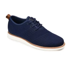 Men's Novak Wide Casual Oxfords|Vance Co. Outlet