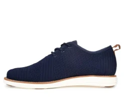 Men's Novak Wide Casual Oxfords|Vance Co. Outlet