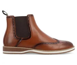 Vance Co. Dress|Chukka & Chelsea>Men's Thorpe Chelsea Dress Boots