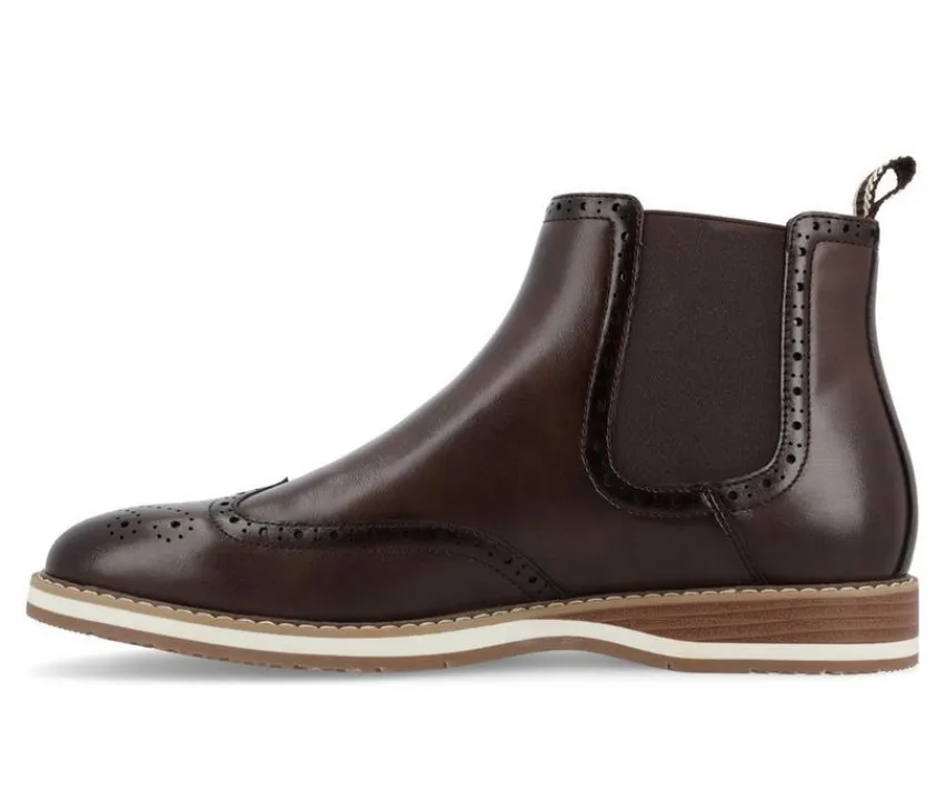 Men's Thorpe Chelsea Dress Boots|Vance Co. Discount