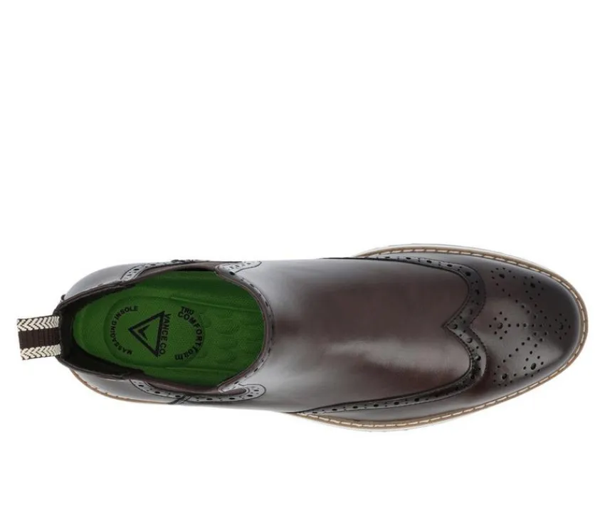 Men's Thorpe Chelsea Dress Boots|Vance Co. Discount