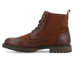 Men's Virgil Dress Boots|Vance Co. Clearance