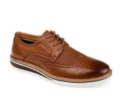 Men's Warrick Dress Shoes|Vance Co. Discount