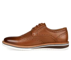 Men's Warrick Wide Dress Shoes|Vance Co. New