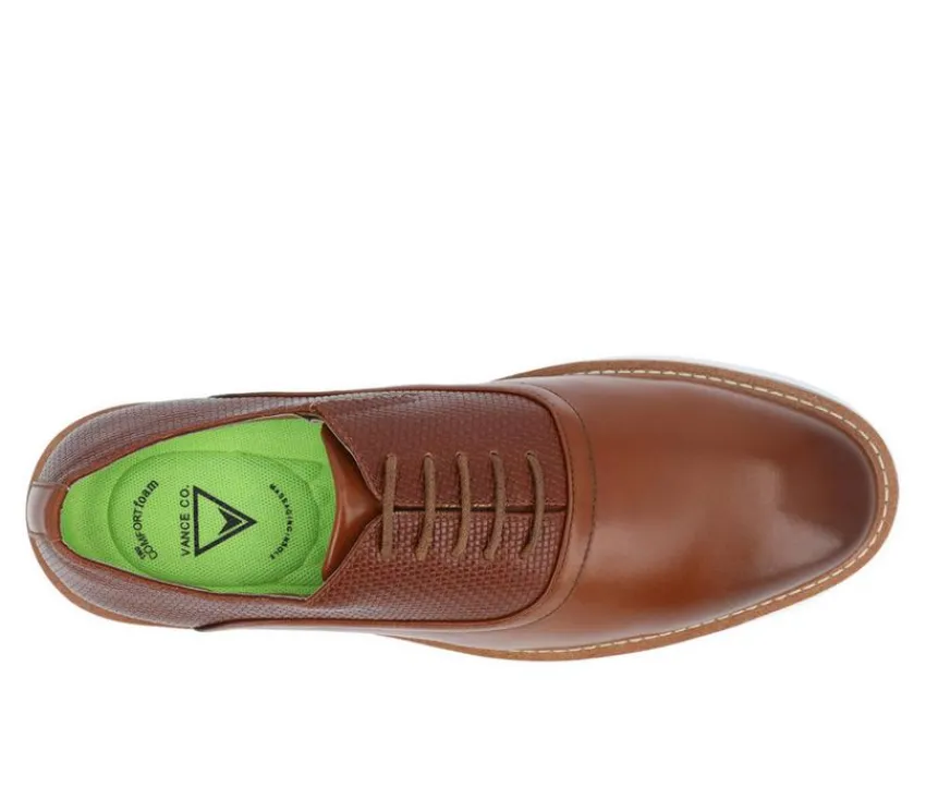 Vance Co. Dress>Men's Weber Oxfords